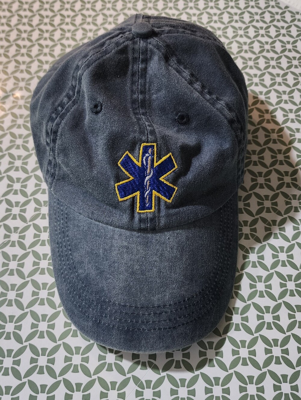 Anvil Adult Size EMS Ballcap